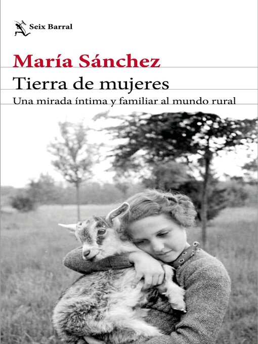 Title details for Tierra de mujeres by María Sánchez - Available